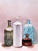 " Les bouteilles "