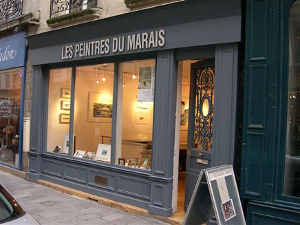 L' Atelier des Peintres du Marais