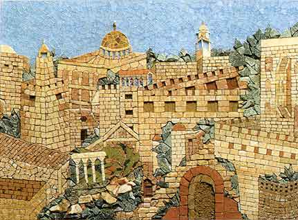 Vue de Jérusalem